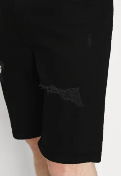 Pier One Unisex 2 Pack - Shorts Vaqueros - Blue/Black Denim -Pier One b45052168dc84bbe94a039bf85b784c6 scaled