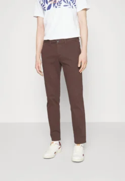 Pier One Pantalones Chinos - Dark Brown