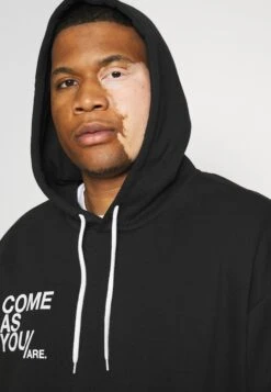 Pier One Sudadera - Black -Pier One b5c05e93f4a84c8bba4cae1e1cb4ddec