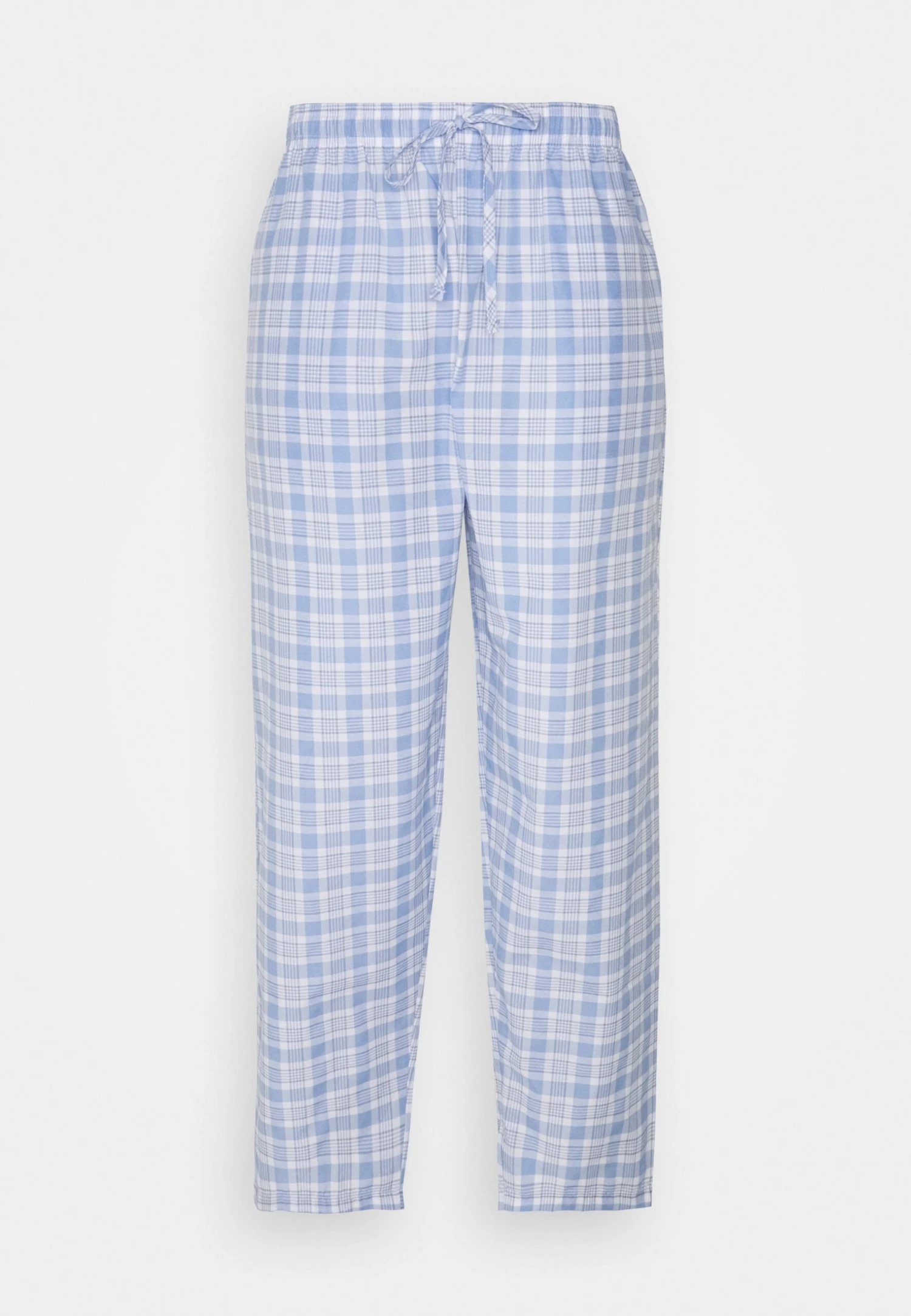 Pier One Pantalón De Pijama - Light Blue/White 1 Pier One Pantalón De Pijama - Light Blue/White