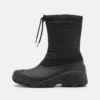 Pier One Unisex - Botas Para La Nieve - Black