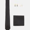 Pier One Set - Pañuelo De Bolsillo - Black