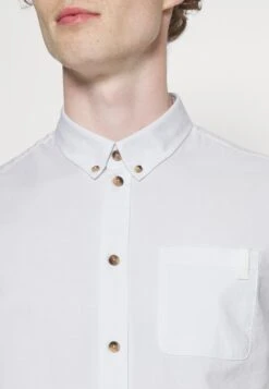 Pier One Camisa - White -Pier One b632acac9c874e64a0fc4471d312b9e0