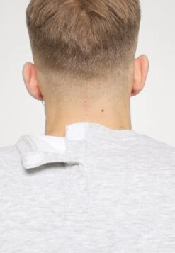 Pier One Sudadera - Mottled Light Grey -Pier One b66b3faee8c94e2a8537dad1fa67fa56