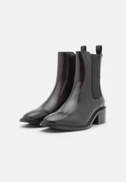 Pier One Leather- Botines - Black 8 Pier One Leather- Botines - Black -Pier One b7042fecf6ff42c1a440708ce3e55e9e scaled