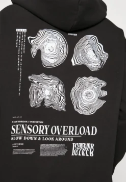 Pier One Wood Hoodie - Jersey Con Capucha - Black -Pier One b8e7397d7d5043f5ad3919a565b3c7b9 scaled