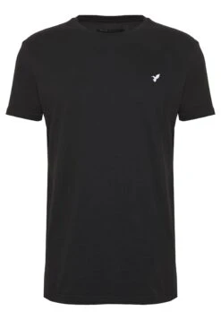 Pier One Camiseta Básica - Black -Pier One bb0eeefd15df40e8a4ab1f2a065db0ec