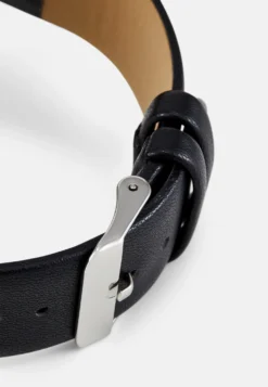 Pier One Reloj - Black/Silver-Coloured -Pier One bbd4e6d8b146435a85ade9e2edd8ca76 scaled