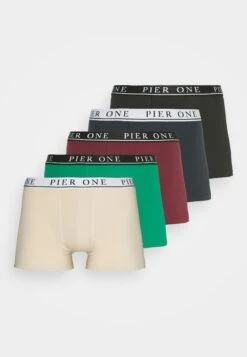 Pier One 5 Pack - Culotte - Beige/Green/Bordeaux 10 Pier One 5 Pack - Culotte - Beige/Green/Bordeaux -Pier One bc7bad60932445cabd41ffd20695bb0b