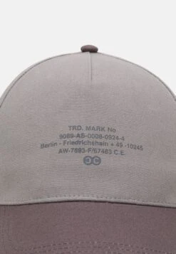Pier One Unisex - Gorra - Grey/Dark Grey -Pier One bce1e116631d41bc9c3a73b227c27a59