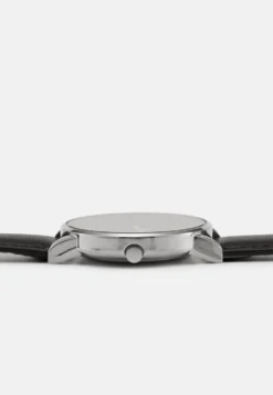 Pier One Reloj - Black/Silvercoloured -Pier One bd3d862d66074e7da00979f93f7842ad scaled