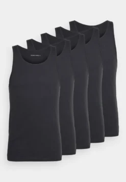 Pier One 5 Pack - Camiseta Interior - Black -Pier One bd4341255cf84f2da3761cdaf14a49da scaled
