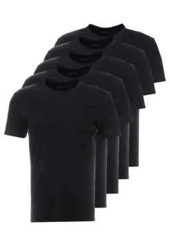 Pier One 5 Pack - Camiseta Básica - Black 8 Pier One 5 Pack - Camiseta Básica - Black -Pier One bd75c0059404493a970c9577d597937f scaled