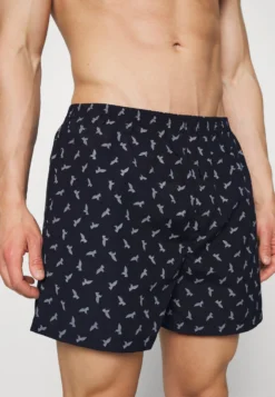 Pier One 5 Pack - Boxer - Dark Blue/Bordeaux/ Blue -Pier One bf5b61022dd14e078114fe4139261cf8 scaled