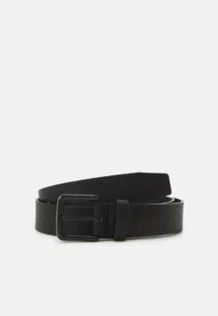 Pier One Unisex - Cinturón -Black