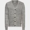 Pier One Chaqueta De Punto - Light Grey