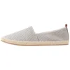 Pier One Rena Espadrille Unisex - Alpargatas - White/Blue