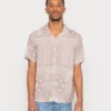 Pier One Unisex - Camisa - Beige
