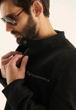 Pier One Chaqueta De Cuero Sintético - Black 9 Pier One Chaqueta De Cuero Sintético - Black -Pier One c318a0e8153447d2817e0b0e74026954