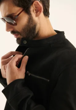 Pier One Chaqueta De Cuero Sintético - Black -Pier One c318a0e8153447d2817e0b0e74026954 scaled