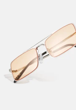 Pier One Unisex - Gafas De Sol - Silver-Coloured, Orange -Pier One c3e0b08b50694894a004abe5f6d7d7b9 scaled