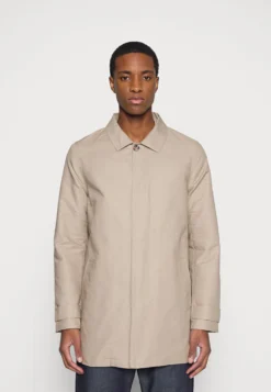 Pier One Commuter Coat- Abrigo Corto - Tan