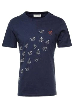 Pier One Camiseta Estampada - Dark Blue -Pier One c476ed88386f4d719c7cdcef3f33dd1f