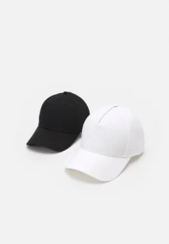 Pier One Unisex 2 Pack - Gorra - Black/White