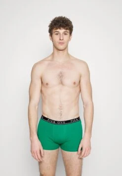 Pier One 5 Pack - Culotte - Beige/Green/Bordeaux