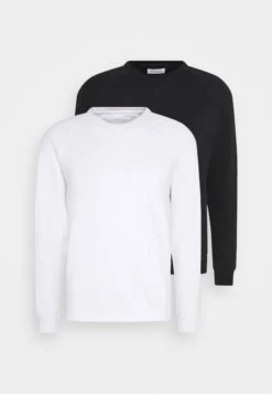 Pier One 2 Pack - Sudadera - White/Black 10 Pier One 2 Pack - Sudadera - White/Black -Pier One c8d8ecb087614e1d86ddf5a1041c7c53