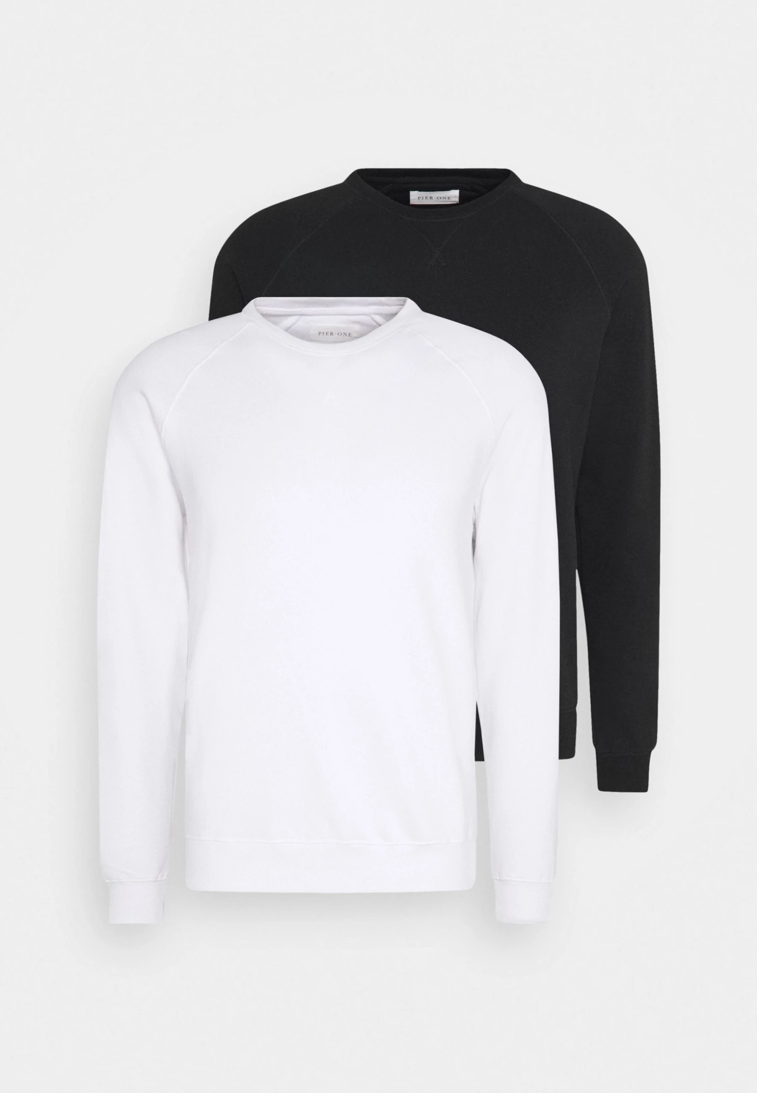 Pier One 2 Pack - Sudadera - White/Black 5 Pier One 2 Pack - Sudadera - White/Black - Imagen 5
