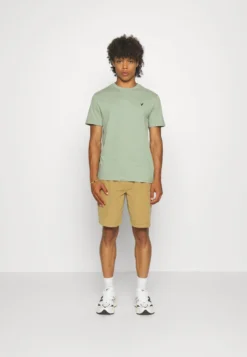 Pier One 3 Pack Unisex - Camiseta Básica - White/Offwhite /Green