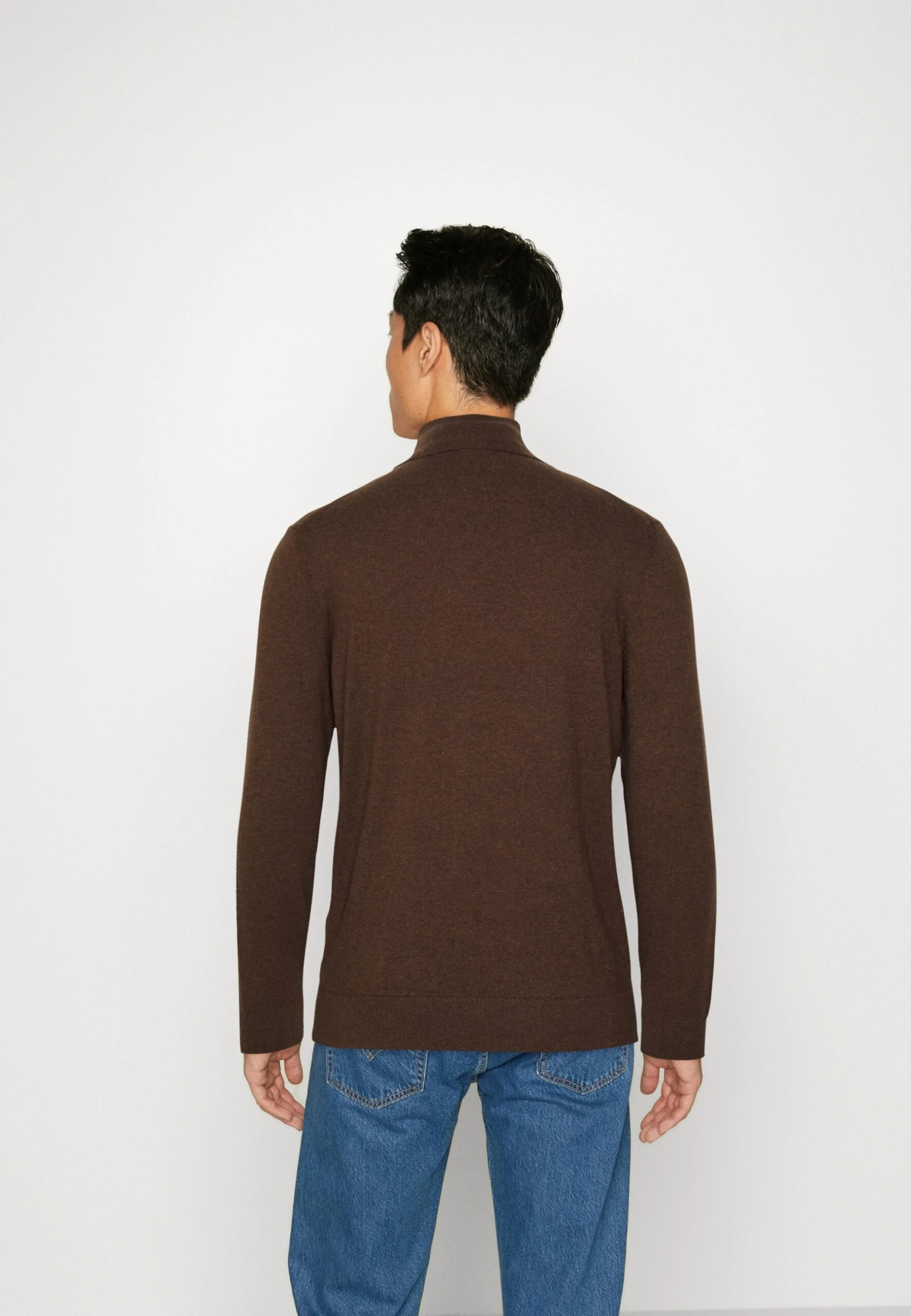 Pier One Jersey De Punto - Dark Brown 3 Pier One Jersey De Punto - Dark Brown - Imagen 3