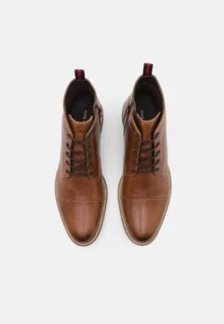 Pier One Leather - Botines Con Cordones -Camel 9 Pier One Leather - Botines Con Cordones -Camel -Pier One ce20d80dbe93440597db3b7d40431630