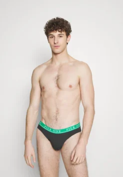 Pier One Branded Waistband Briefs 3 Pack - Braguitas - Black 8 Pier One Branded Waistband Briefs 3 Pack - Braguitas - Black -Pier One ce9530d43d744385b55479d22aaeaad2 scaled