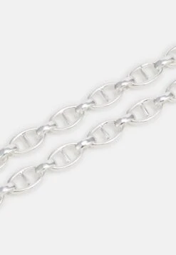 Pier One Set Unisex - Collar - Silver-Coloured -Pier One cec3fccf4a094ccca0a3ff6b0563c034