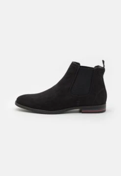 Pier One Unisex - Botines Bajos - Black