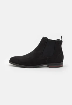 Pier One Unisex - Botines Bajos - Black