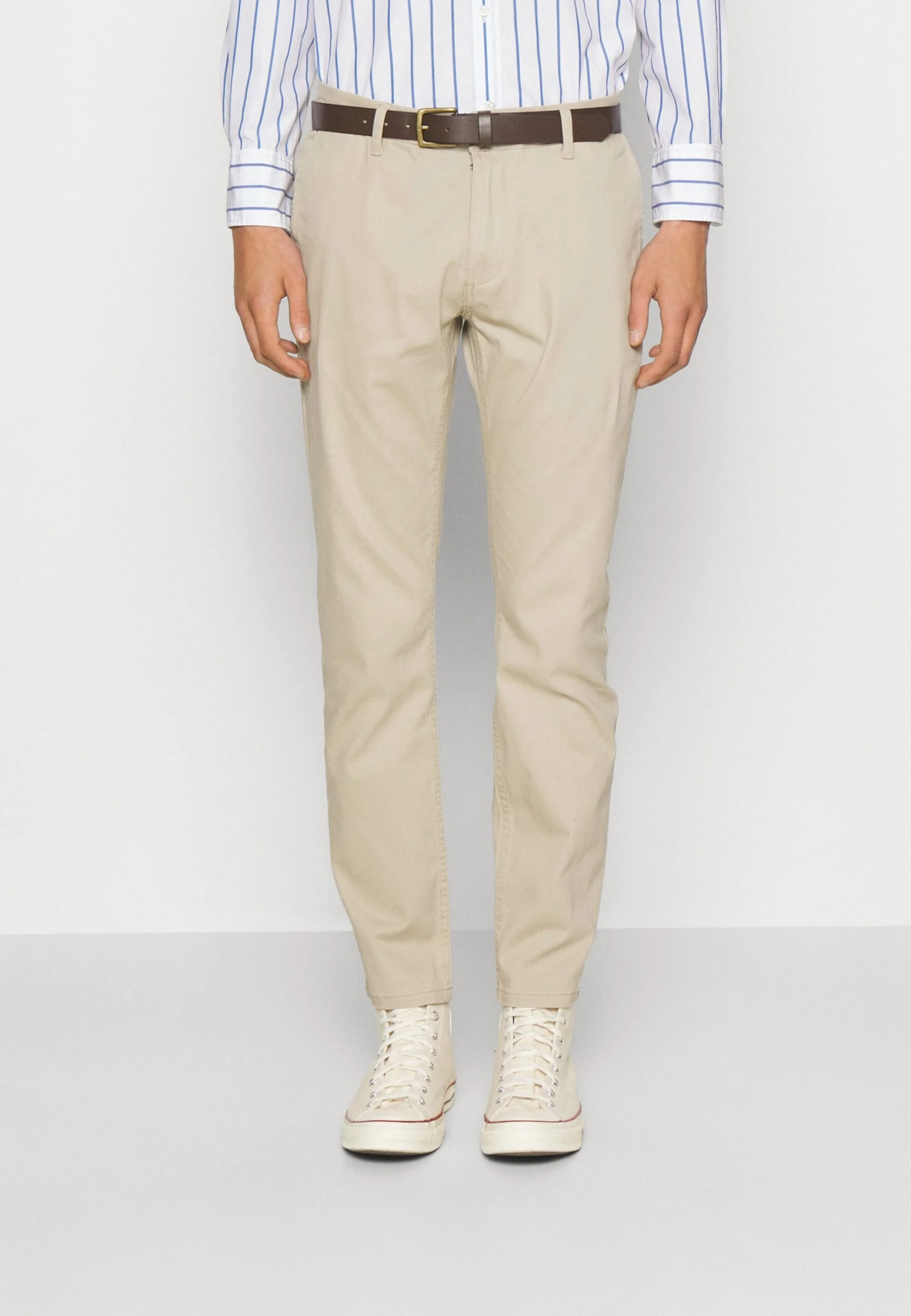 Pier One Pantalones Chinos - Beige 1 Pier One Pantalones Chinos - Beige