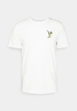Pier One Cocktail Tee- Camiseta Estampada - White -Pier One cf110fcc037e4ea986452afbc2447186 scaled