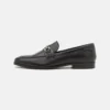 Pier One Leather - Mocasines - Black