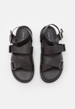 Pier One Unisex - Sandalias - Black -Pier One cfa1a932594a4711b3c49603ed200cce scaled