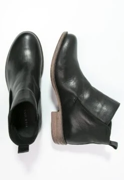 Pier One Leather - Botines Bajos - Black -Pier One d0e582cae2c540fca1bd03d2aefb291a