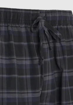 Pier One Pantalón De Pijama - Black/Blue -Pier One d1417b01382d4270a5d94f76a84eb3c1 scaled