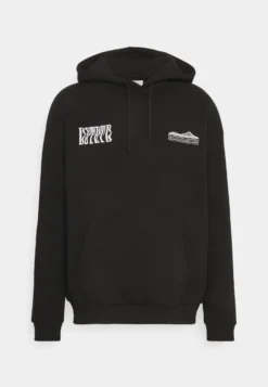 Pier One Wood Hoodie - Jersey Con Capucha - Black -Pier One d25bdb72433c4e5789132a2a40256573 scaled