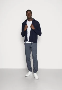 Pier One 3 Pack - Camiseta Básica - White/Black/Light Grey