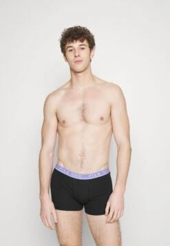 Pier One 12 Pack - Culotte - Black -Pier One d64f32bff3294fcd94a171e79a72ee00