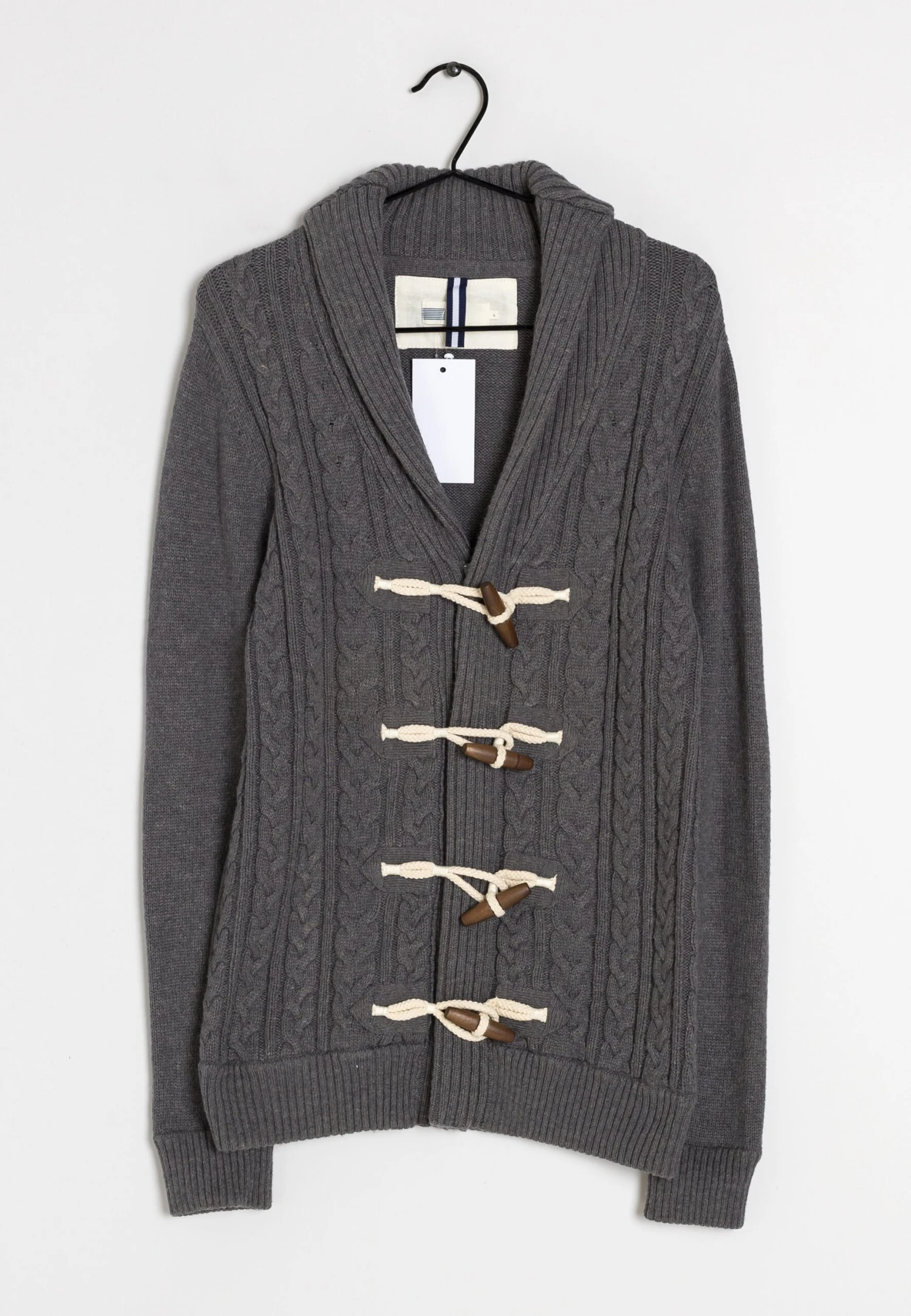 Pier One Chaqueta De Punto - Grey 1 Pier One Chaqueta De Punto - Grey