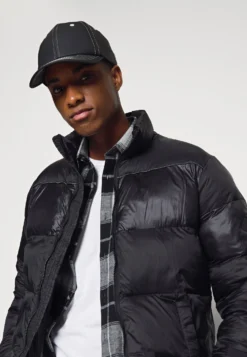 Pier One Block Puffer - Chaqueta De Invierno - Black -Pier One d70552691ab94c6d85dc6ddbe3856dec scaled