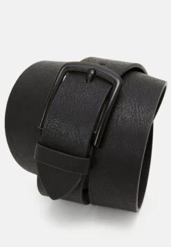 Pier One Unisex - Cinturón - Black -Pier One d736fa5b3f554ec5a5648fe7c3598ac2